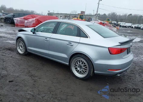 2015 Audi A3 2.0T Premium from USA, damaged, VIN WAUEFGFF8F1099207